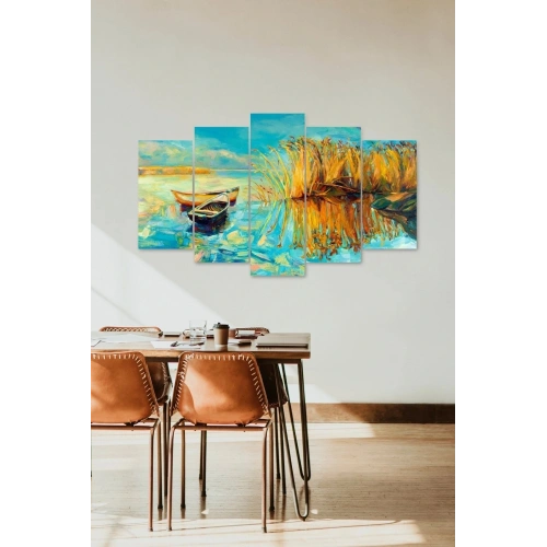 Manzara 5 Parçalı Mdf Tablo 60 x 100