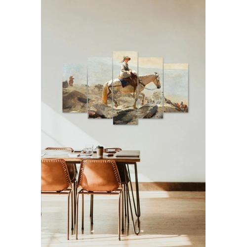 Manzara 5 Parçalı Mdf Tablo 60 x 100