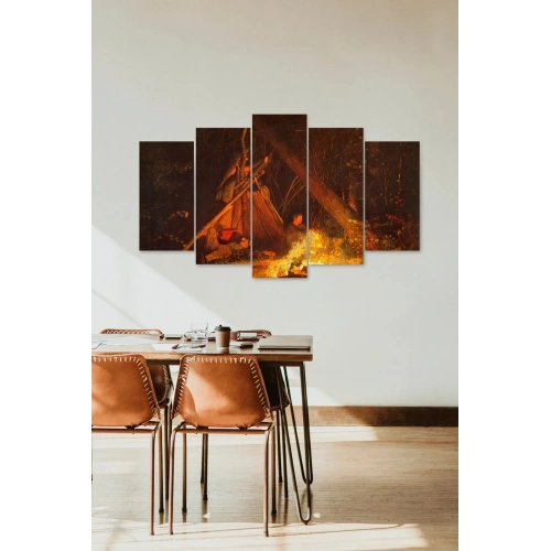 Manzara 5 Parçalı Mdf Tablo 60 x 100