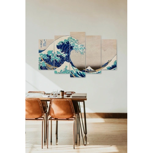 Manzara 5 Parçalı Mdf Tablo 60 x 100