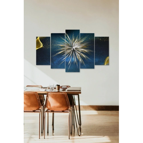 Manzara 5 Parçalı Mdf Tablo 60 x 100