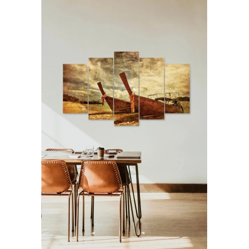 Manzara 5 Parçalı Mdf Tablo 60 x 100