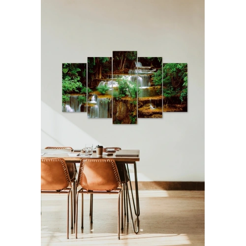 Manzara 5 Parçalı Mdf Tablo 60 x 100