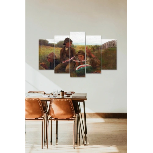 Manzara 5 Parçalı Mdf Tablo 60 x 100