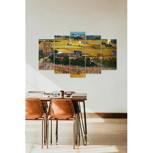 Manzara 5 Parçalı Mdf Tablo 60 x 100