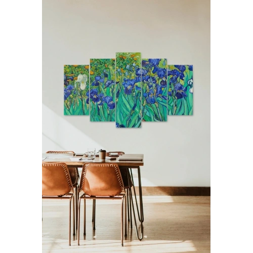 Manzara 5 Parçalı Mdf Tablo 60 x 100