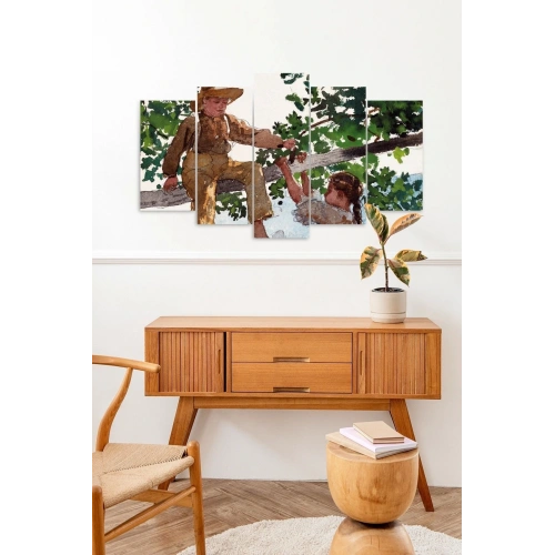 Manzara 5 Parçalı Mdf Tablo 60 x 100