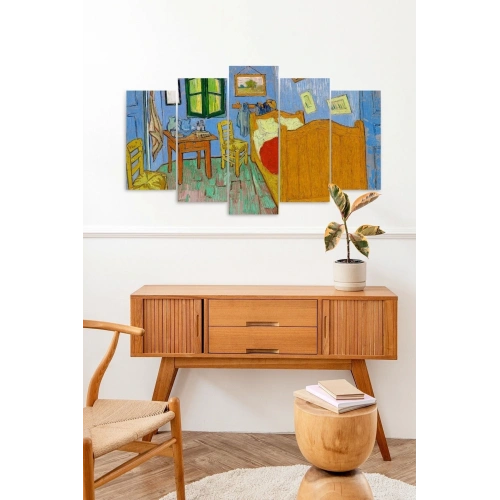 Manzara 5 Parçalı Mdf Tablo 60 x 100