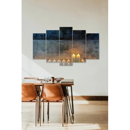 Manzara 5 Parçalı Mdf Tablo 60 x 100