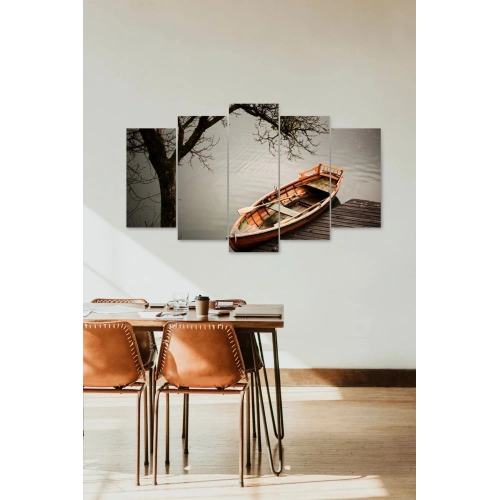 Manzara 5 Parçalı Mdf Tablo 60 x 100