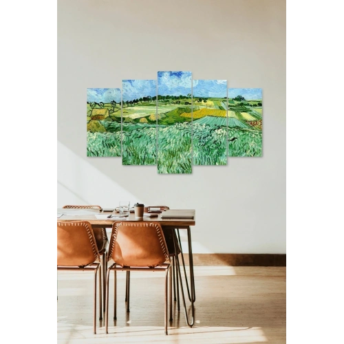 Manzara 5 Parçalı Mdf Tablo 60 x 100