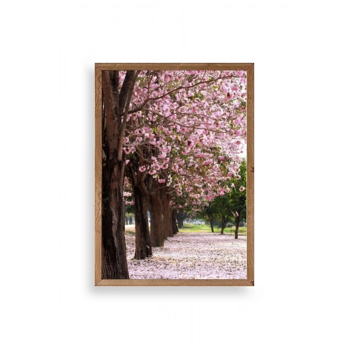 Manzara Ahşap Çerçeveli Tablo 23 x 30