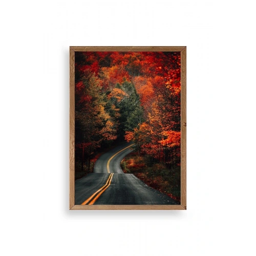 Manzara Ahşap Çerçeveli Tablo 23 x 30