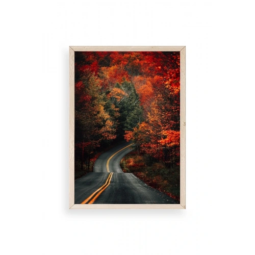 Manzara Ahşap Çerçeveli Tablo 23 x 30