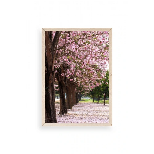 Manzara Ahşap Çerçeveli Tablo 30 x 42