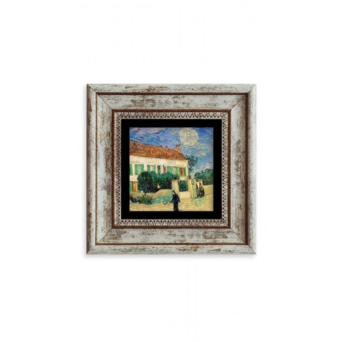 Manzara Çerçeveli Taş Tablo 20 cm