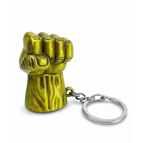 Marvel Avengers Hulk Yumruğu Metal Anahtarlık