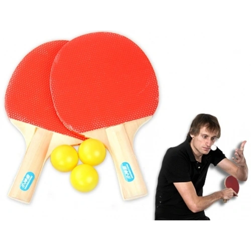Masa Tenisi Seti (2 Raket + 3 Top) (5365)