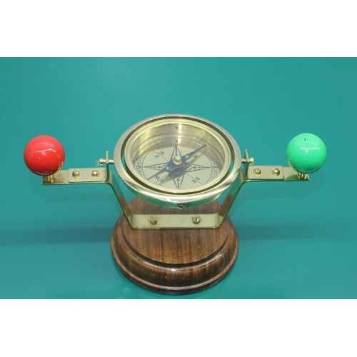 Masa Üstü Pirinç Filika Pusulası