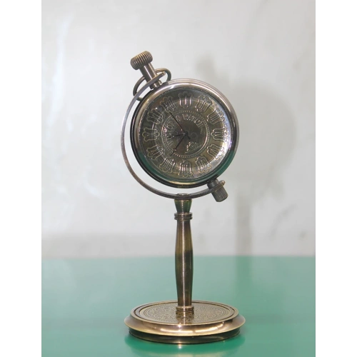 Настольные Часы Из Латуни Модель 6