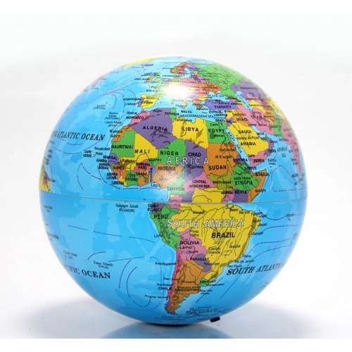 Masaüstü Dönen Dünya Küre - Model 5