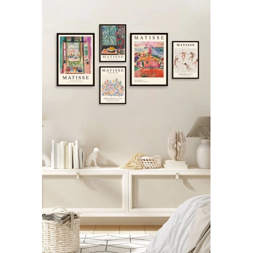 Matisse 5li Tablo 30 x 40