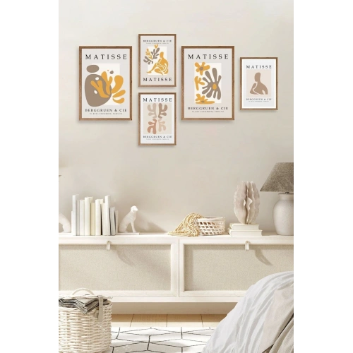 Matisse 5li Tablo 30 x 40