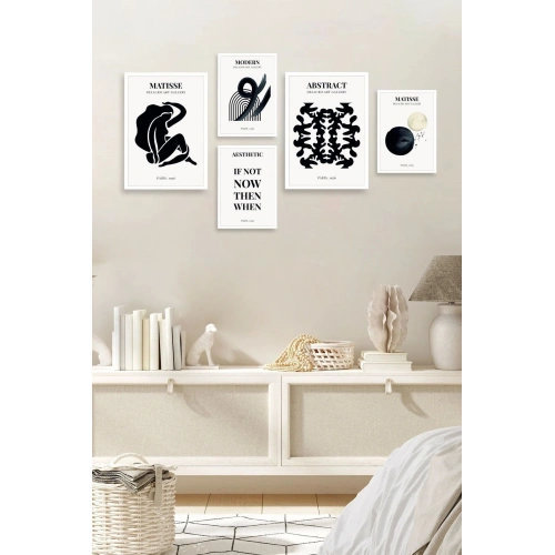 Matisse 5li Tablo 30 x 40