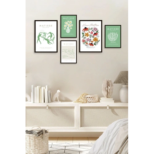 Matisse 5li Tablo 30 x 40