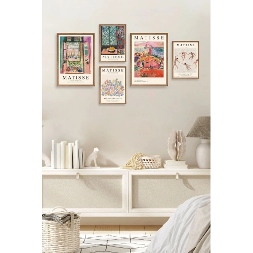 Matisse 5li Tablo 30 x 40