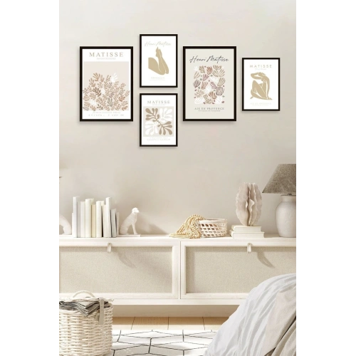 Matisse 5li Tablo 30 x 40