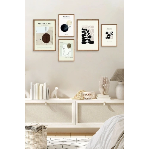 Matisse 5li Tablo 30 x 40