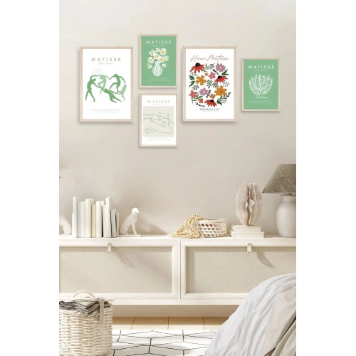 Matisse 5li Tablo 30 x 40