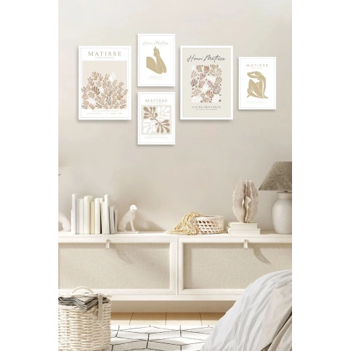 Matisse 5li Tablo 30 x 40