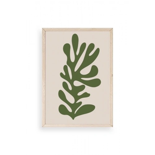 Matisse Ahşap Çerçeveli Tablo 17 x 23