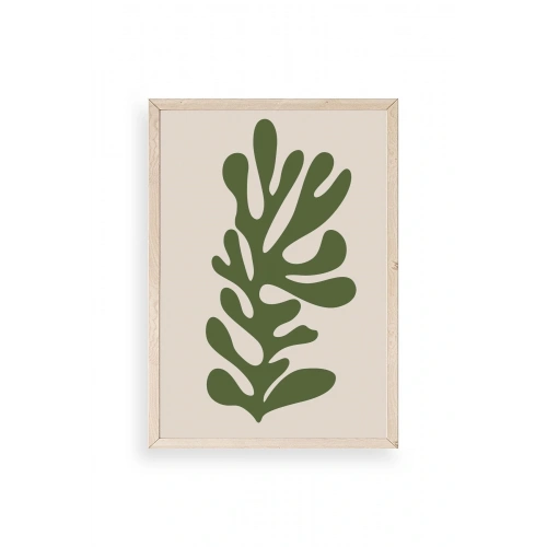 Matisse Ahşap Çerçeveli Tablo 17 x 23