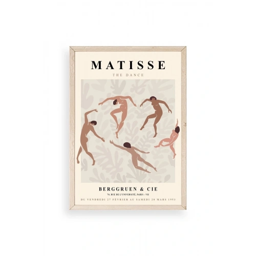 Matisse Ahşap Çerçeveli Tablo 17 x 23