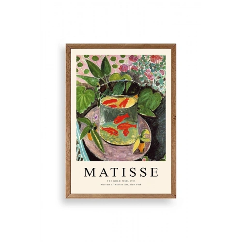 Matisse Ahşap Çerçeveli Tablo 23 x 30