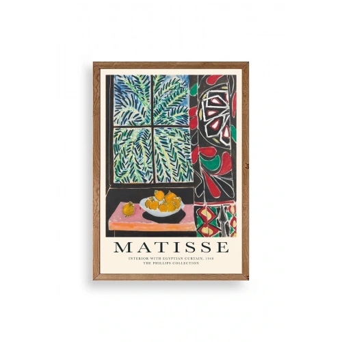 Matisse Ahşap Çerçeveli Tablo 23 x 30
