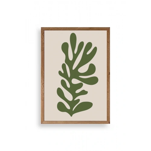 Matisse Ahşap Çerçeveli Tablo 50 x 70