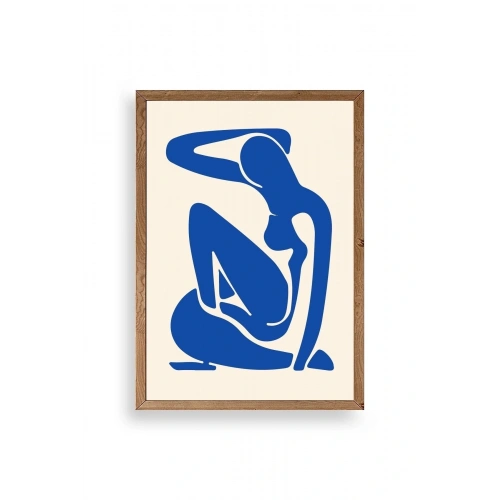 Matisse Ahşap Çerçeveli Tablo 50 x 70