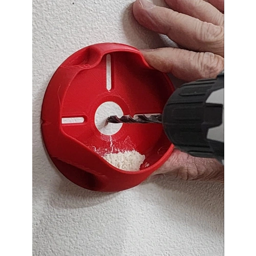 Matkap Toz Toplayıcı (Renk Karışık)