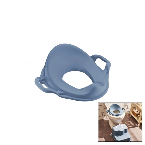 MAVİ ÇOCUK KULPLU KLOZET ADAPTÖRÜ (5365)