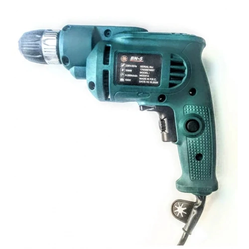 MDD-014 ELECTRIC DRILL SIKMA VİDALAMA MATKAP MAVİ 700W 10MM (5365)