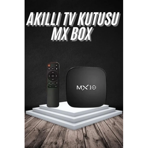 Medya Kutusu Android 7.1 4k Tv Uyumlu (akıllı Model)