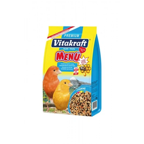 Menü Premium Kanarya Yemi 500 gr