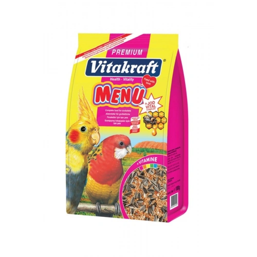 Menü Premium Paraket Yemi 1000 Gr