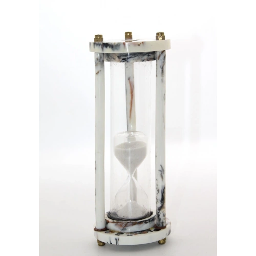 Мраморный песочные часы
