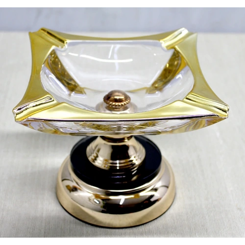 Metal Ayaklı Cam Küllük Model 1