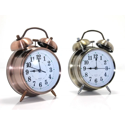 ساعة منبه معدنية - موديل 3